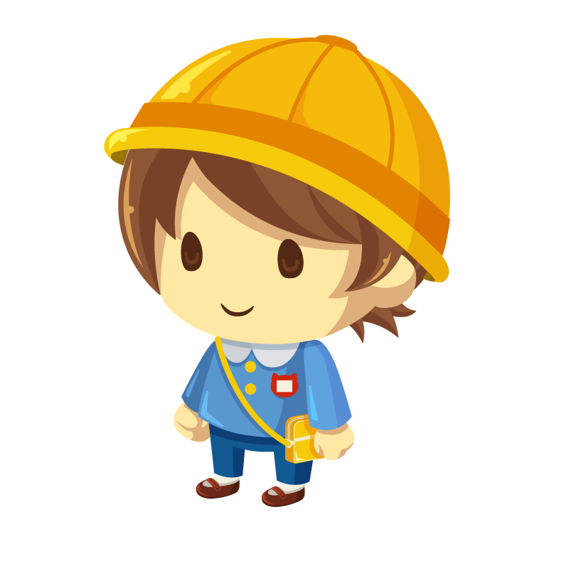 可愛い保育園児女の子 イラスト素材5967509- フォトライブラリ