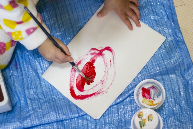 卒園児さんから在園児さんへ・素敵なプレゼント☆報恩保育園