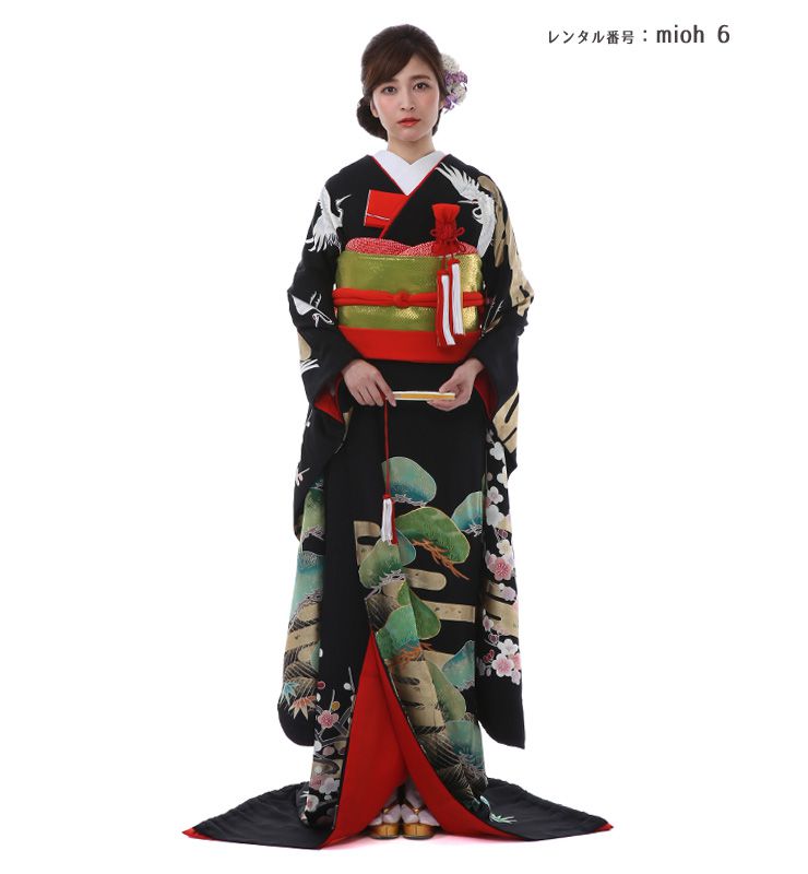 廣田神社 結婚式 引き振袖西宮駅すぐ レンタル衣装 近藤衣裳店