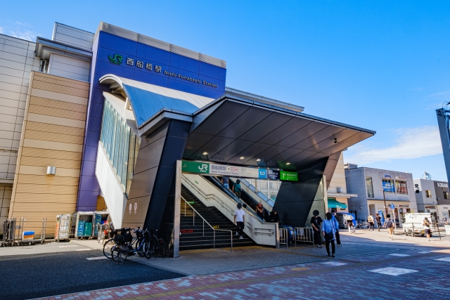 西船橋駅周辺の住みやすさを徹底調査！治安や買い物、路線、保育園事情までFLIE magazine