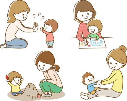 親子のふれあい遊び 〜保育参観や遠足で楽しむあそびアイデア集〜保育と遊びのプラットフォーム ほいくる