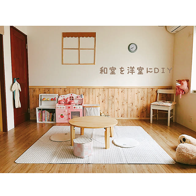 和室を子供部屋にアレンジ！おしゃれで自慢したくなる子供部屋を作ろうfolk