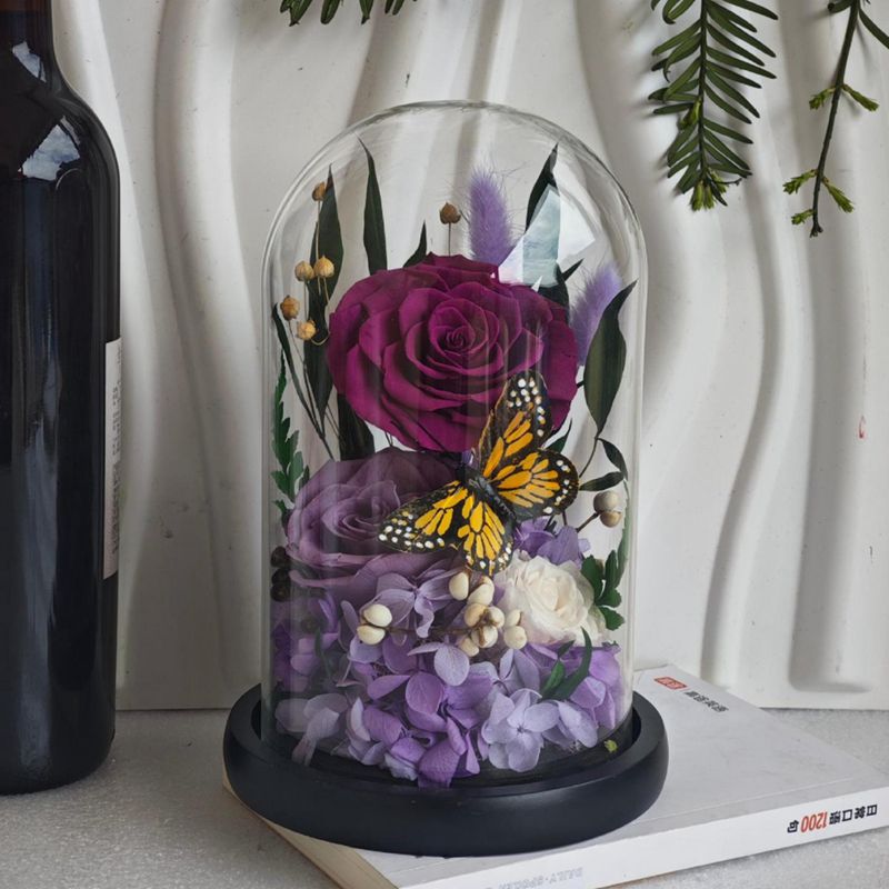 ☆ドライフラワーのウェディングブーケ☆お花 花 生花 花束 フラワー アレンジメント ドライフラワー プレゼント ギフト 贈り物 お祝い 誕生日母の日 父の日 結婚祝い 出産祝い バレンタインデー ホワイトデー 記念日 敬老の日 結婚記念日 彼氏 彼女 送別 退職 入学 卒業