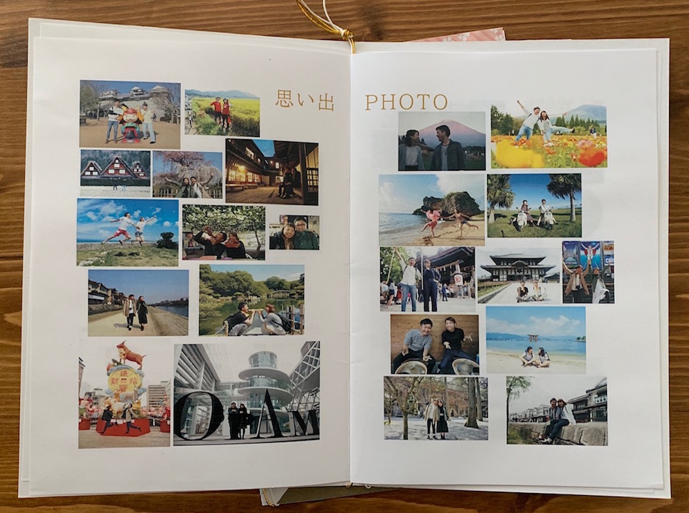 一番の親友に！顔はめPOP UPアルバム 手作りアルバムアルバムキッチン