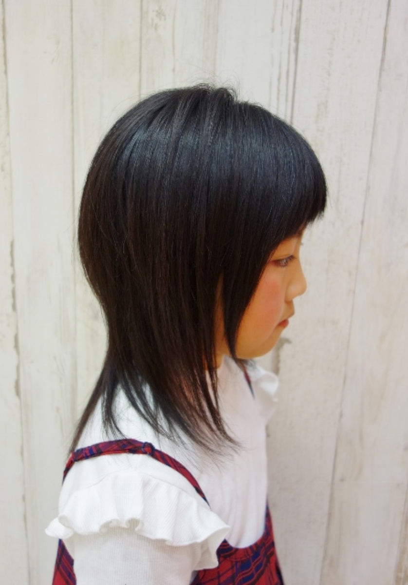 こどもの髪型 キュートウルフチョキ友こども専門美容室チョッキンズキッズサロンCHOKKIN'S