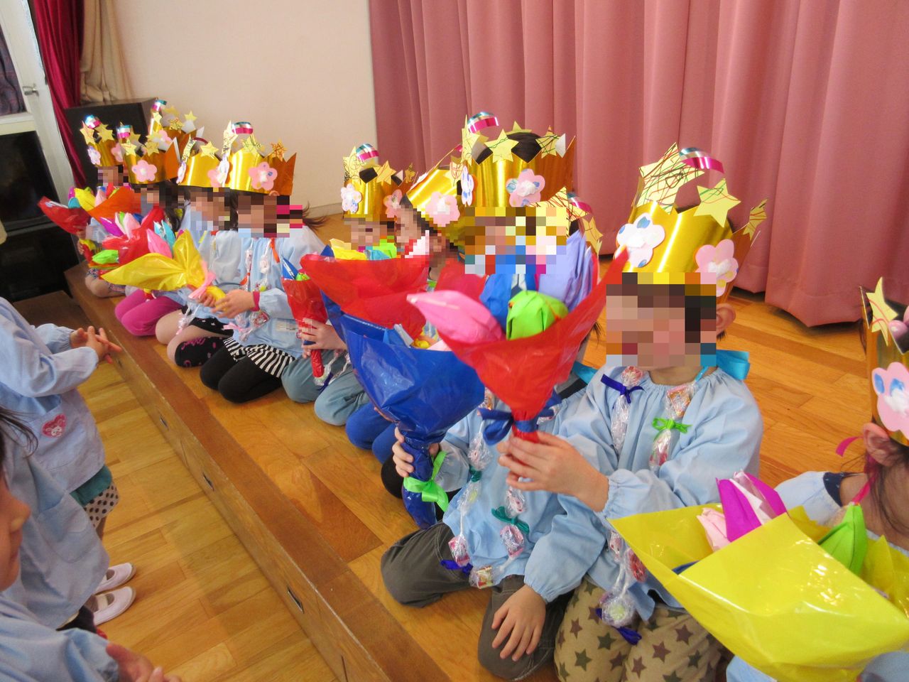 お別れ週間 お別れ会 2018.03.08富山市 認定こども園 アームストロング青葉幼稚園