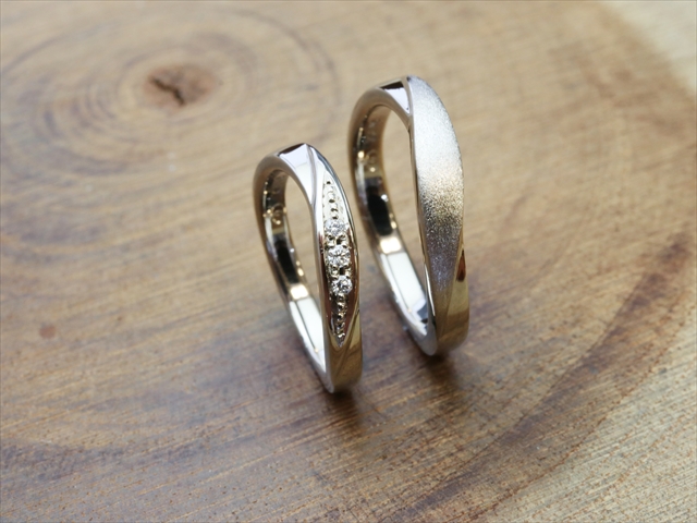 愛知県岡崎市 Tさん・Mさん 名古屋店 結婚指輪・ワックス 先輩カップルのご紹介G.festa