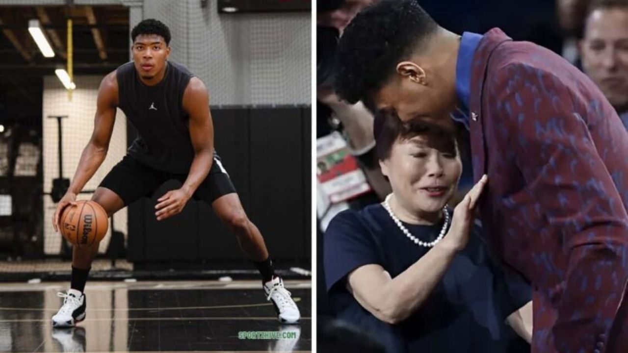 八村塁、激怒きっかけで両軍もみ合い勃発 ドリブル中に後ろから突き飛ばされTHE ANSWER