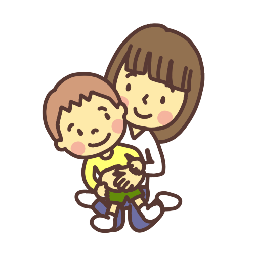 親子のアイコンフリーのアイコンイラスト素材 icon-pit