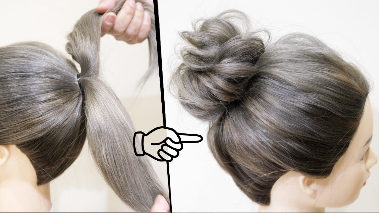 簡単・崩れないお団子ヘアの作り方☆美容師直伝看護師のまとめ髪テク 番外編3看護roo! カンゴルー