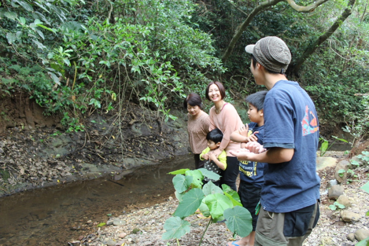 2023年夏 夏の子供にオススメ!!無料水遊び場「かでしがわ」嘉手志川 沖縄県糸満市 南部・幼児川遊び沖縄情報発信