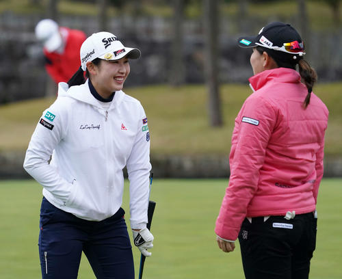 喜びがダダ漏れ？ 笑顔弾ける小祝さくら＆竹田麗央の“再会”2ショットに「心が和みます」とファンもほっこりゴルフのニュース総合ゴルフ情報サイト