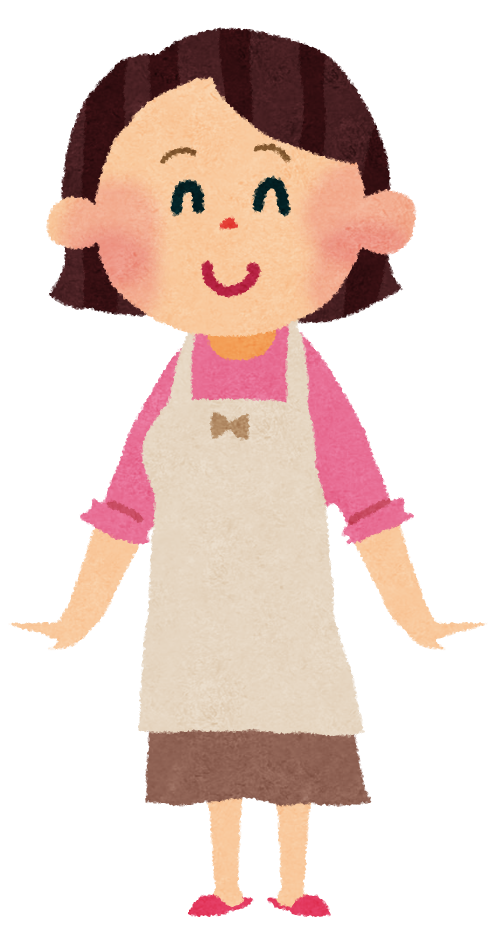 かわいいお母さん のイラスト - ホビヲノエ