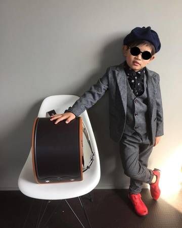 卒園式の男の子の服装はどうしてる？マナー＆みんなのスーツコーデ - IKINAイキナ