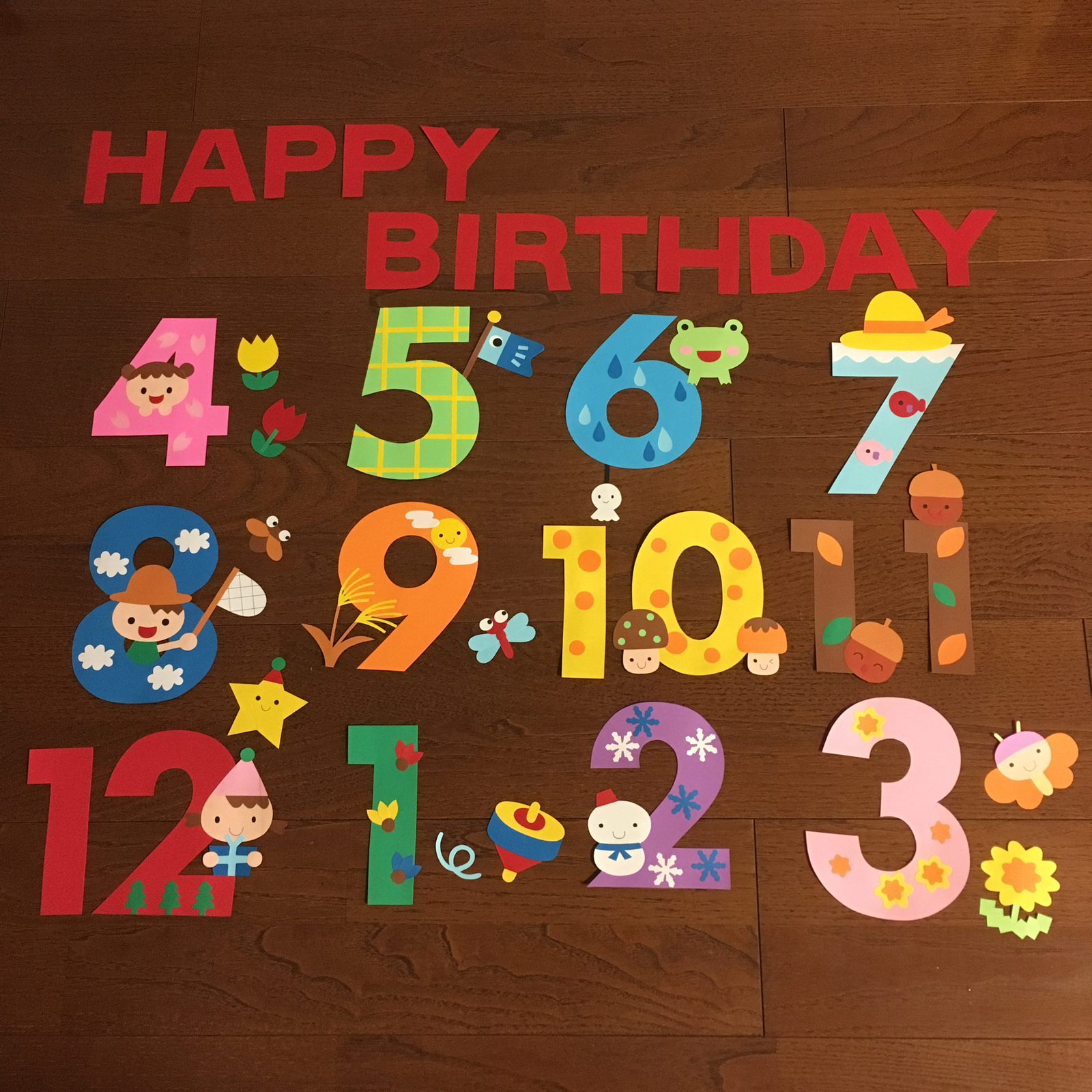 わくわく♡キュートな お誕生表＆バースデーグッズチャイルドブック公式オンラインショップ ぱるも