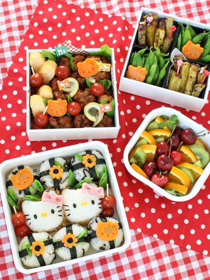 親子遠足のお弁当は別々か同じ弁当箱かどっちがいい？おかずのおすすめは？ADDままろぐ