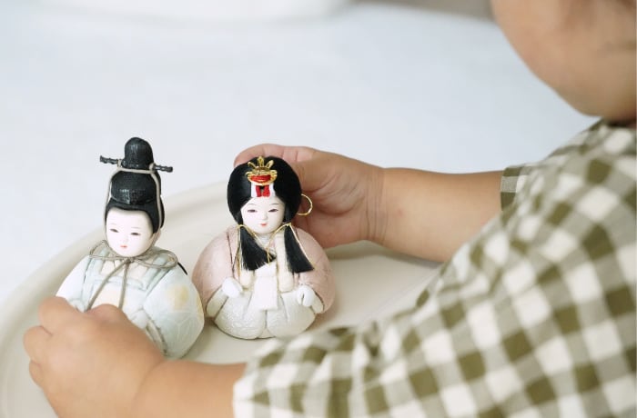 木製五月人形無垢材を使用したハンドメイド品MUKU工房