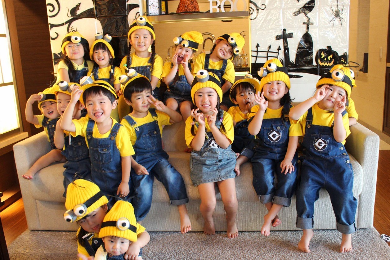 ヤマダモールキッズ 囚人ミニオン SBOBミニオンズ怪盗グルーUSJユニバーサルハロウィンコスプレコスチューム衣装仮装かわいいヤマダデンキの通販ショッピングサイト