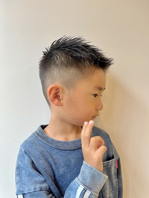 メンズのオススメ順 キッズ マッシュの髪型・ヘアスタイル楽天ビューティ