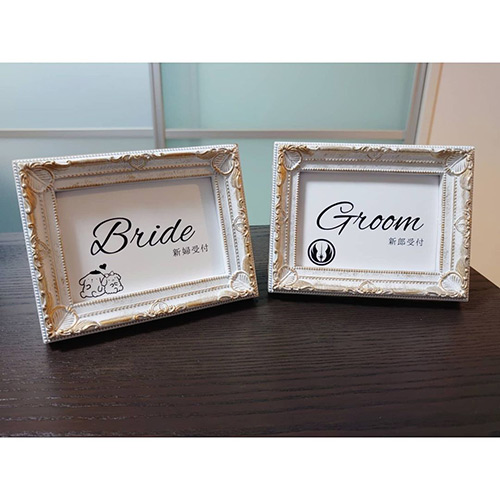 A4サイズ ドライフラワーのフォトフレーム ウェルカムボード ウェディング 結婚式 結婚祝い 贈呈花 ご両親 受付花 フォトフレーム・写真立てchamp de fleure 通販 19407866Creema クリーマ