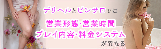 デリヘルとピンサロは何が違う？それぞれの特徴を詳しく解説！ | 日本橋の風俗・ホテヘルなら未経験娘在籍店【スパーク日本橋】