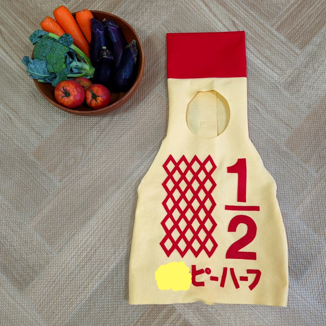 オーダー ハーフバースデー キューピーハーフ ロンパース