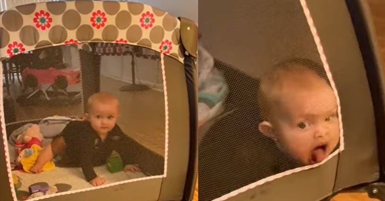 ちょｗ何が起きたの！？赤ちゃんの変顔がかわいすぎて癒やされる♡ 笑撃写真まとめベビーカレンダ