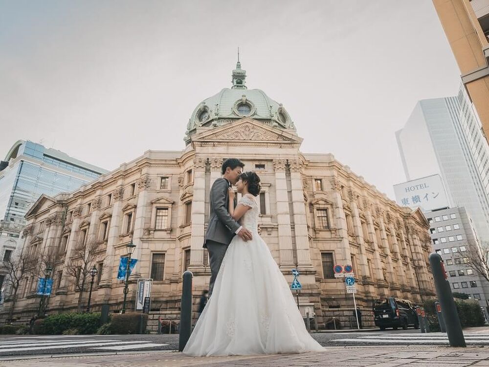 馬車道十番館 横浜- 横浜・金沢・軽井沢の前撮りはフォトジェリッシュ