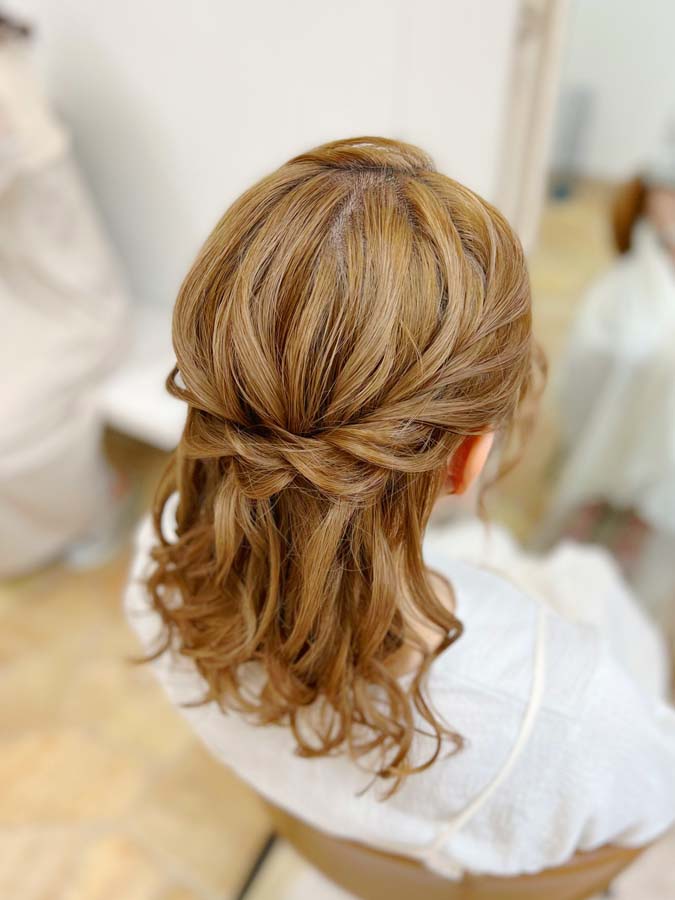 結婚式のお呼ばれヘアセット保存版 長さ別簡単アレンジ術&メンズのヘアセットも！Beauty Journey 美容の情報 資生堂