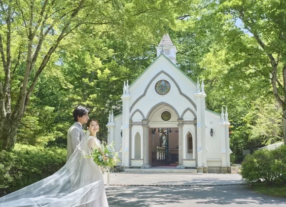 チャペルでロケーションフォトウェディング・結婚式の前撮りならONESTYLE