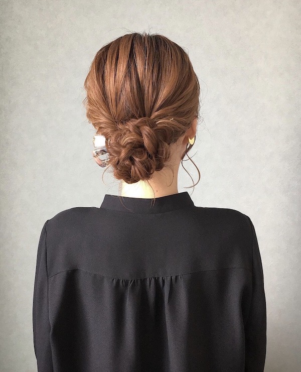 卒園式・卒業式 ママ＆女の子の髪型・簡単ヘアアレンジ入園式・入学式 もプラスサイズ 大きいサイズ の女性のためのライフスタイルマガジンcolorear コロレア