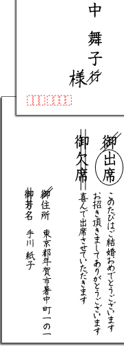 文例に学ぶ！結婚式の招待状、押さえておきたい返信の基本マナーと書き方ギフトコンシェルジュ リンベル