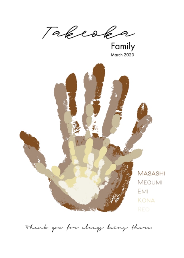 インクレスキット付きホイル手形アート兄弟の手形の記念品祖父母へのママとパパへのギフトパーソナライズされたパパへのギフト赤ちゃんの 手形 - Etsy 日本