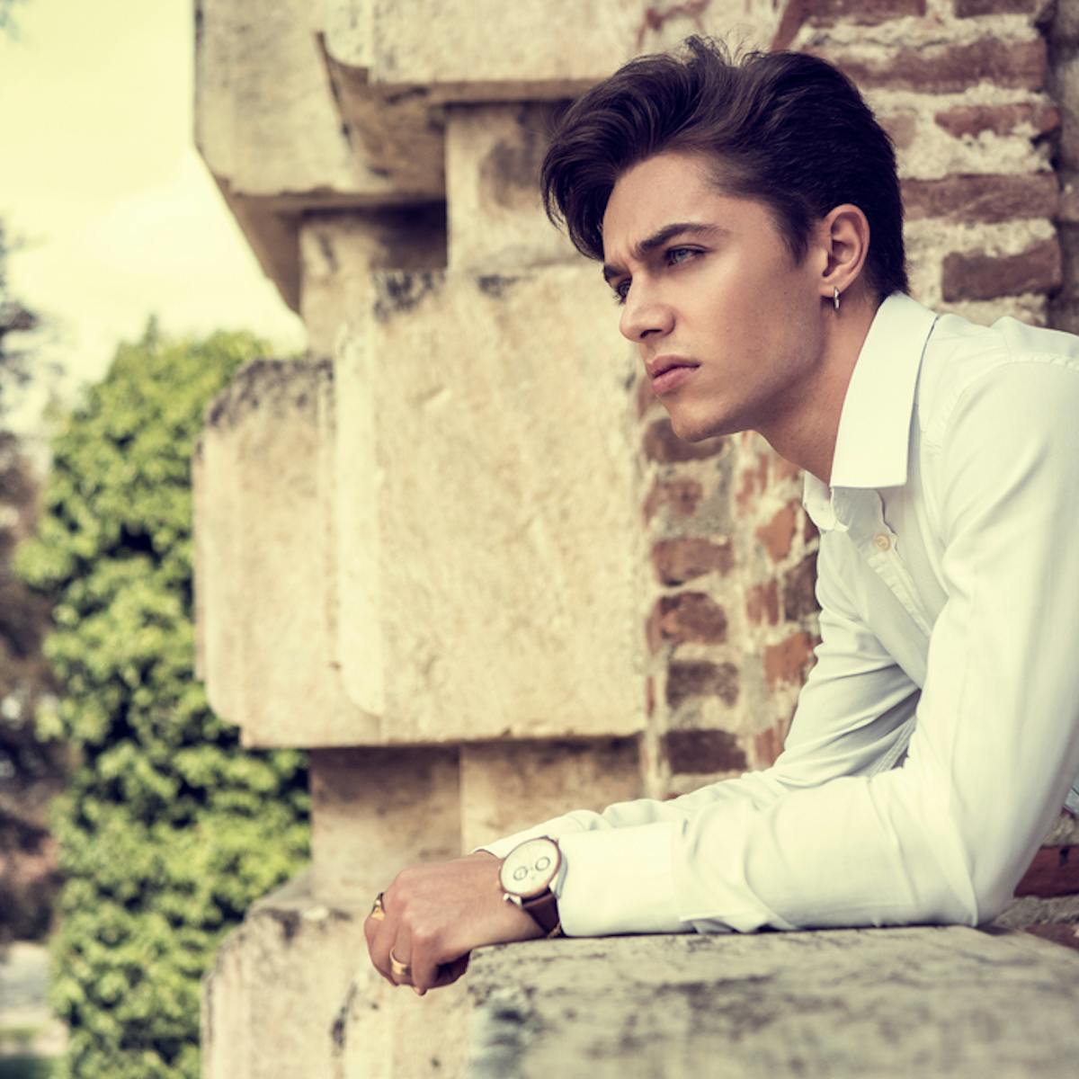 褒め言葉に｢イケメン｣、その時息子の反応は: くま母もよう Powered by ライブドアブログ