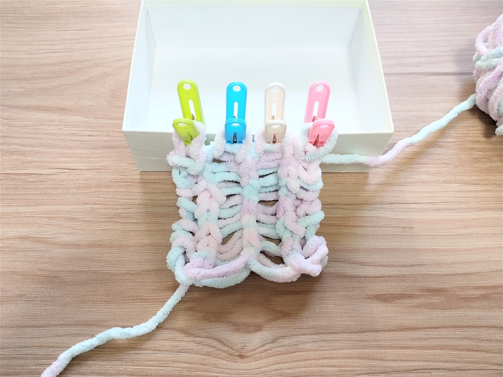 考える力を育てる はじめてのゆびあみ - 日本ヴォーグ社の編み物本 amimono