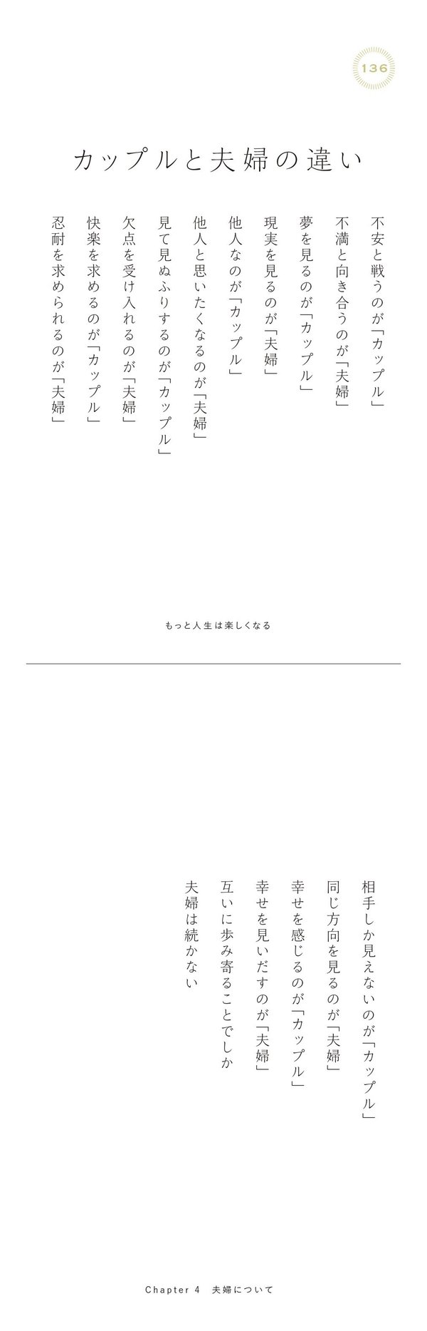 カップルと夫婦の違いについて考えたことはありませんか？ 付き合っていた頃は「こうだった」「ああだった」と過去と比べるのは間違っています✋ カップルと夫婦 の違いを3つ挙げました✨ 付き合っていた頃とのギャップに悩まず、現実のパートナーと互いに支え合い「安心感