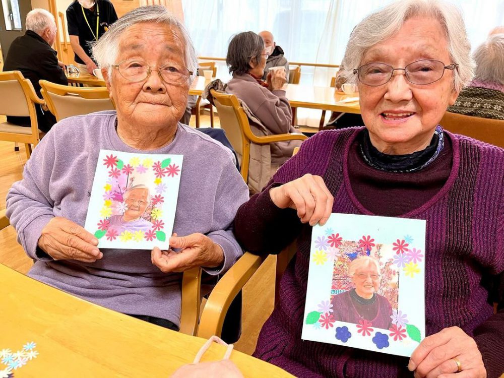 ＴシャツのフォトフレームＭＹ介護の広場