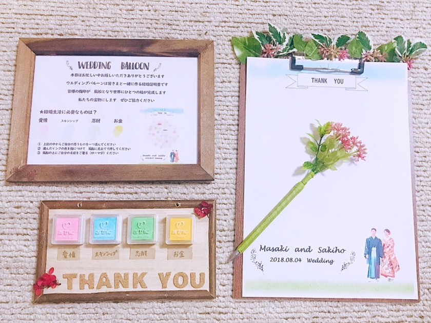 紙の質感が選べるウェディングツリーfutariウェルカムボード Karentowany 通販 2087885Creema クリーマ