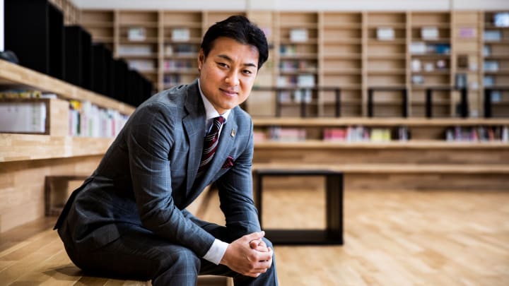 アダム・ジョーンズ選手 入団発表記者会見オリックス・バファローズ