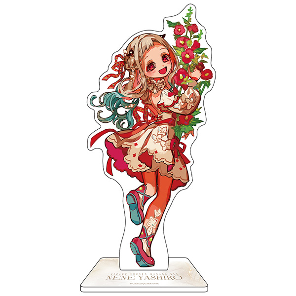 Amazon.co.jp: KUAI 地縛少年花子くん アクリルスタンド 花子くん 八尋寧々 柚木つか アクリルスタンド 全身 アクスタ 台座ありデスク装飾 人気 アニメ 萌えグッズ 置物 軽量 デコレーション 誕生日 プレゼント ギフト6: おもちゃ