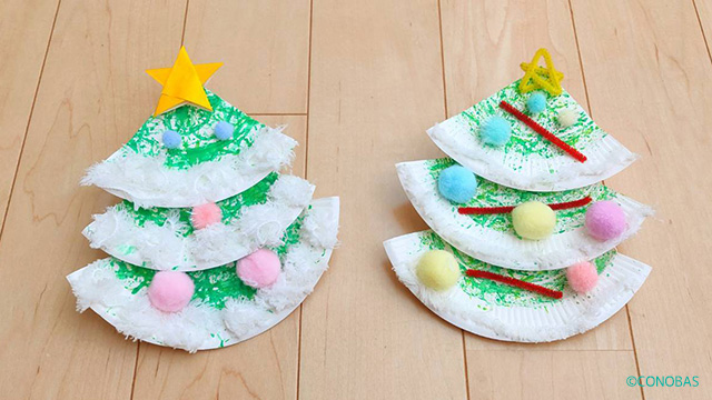立体的なクリスマスツリーを製作しよう！保育園に飾れるおしゃれなアイデア10選保育士の転職・採用は 保育士バンク！