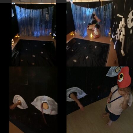 お化け屋敷！勇気を出して頑張りました！お知らせ 認定こども園 舞鶴保育園