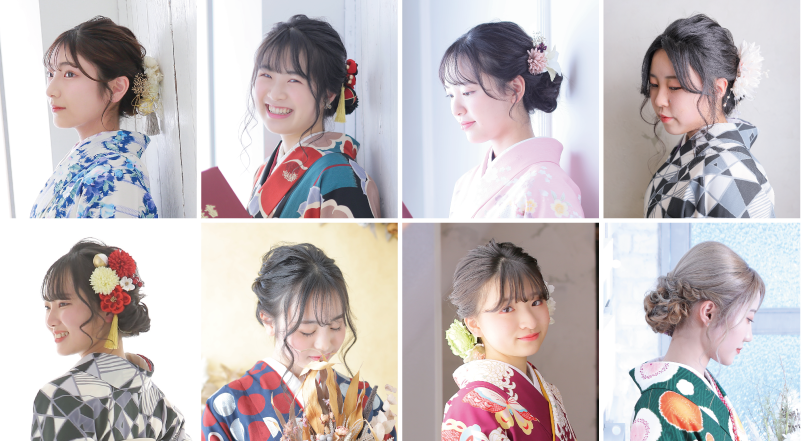 ジュニア袴ヘア 小学校卒業式アップスタイル♪夢館ビューティー京都着物着付・ドレスヘアセット＆メイク結婚式・およばれ・パーティに