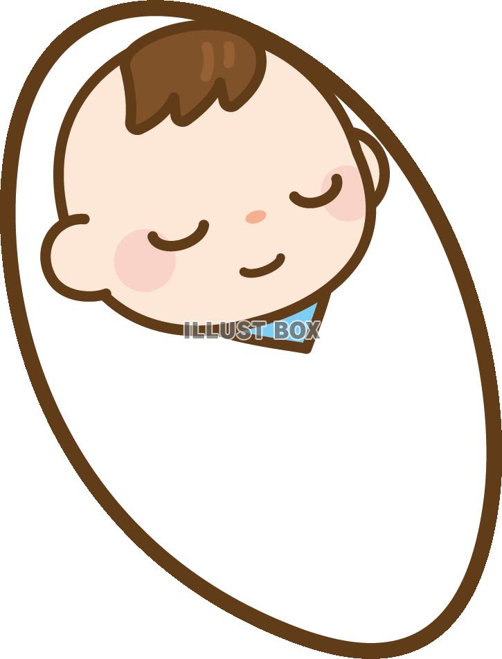 かわいい赤ちゃん 女の子 の無料イラスト・商用フリーオイデ43