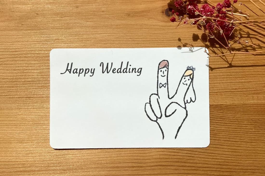 おしゃれな結婚カードのデザイン集お祝い・招待状Weddingcard.jp
