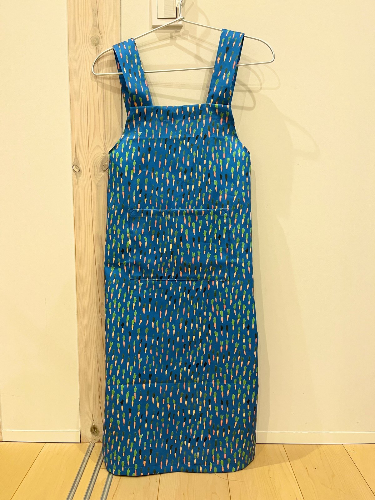 型紙なしで作る 子ども用バッククロスエプロンの作り方80～140㎝ 着脱が簡単！ - YouTube