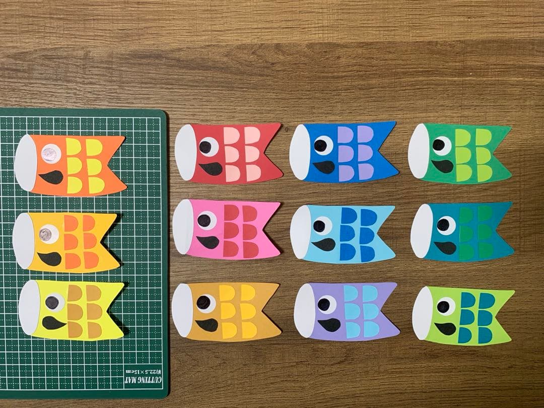 5月壁面製作 鯉のぼり以外TikTok