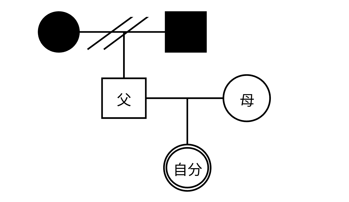 家系図の作り方 家系図の書き方を紹介します。書き方 見本付きKakeizu Plus家系図作成サービス