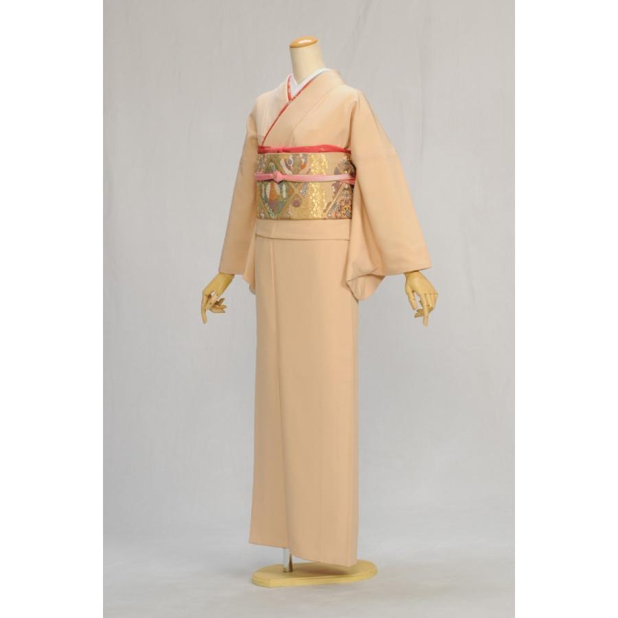 色無地で結婚式へ 出張着付け- アンネイ手帖