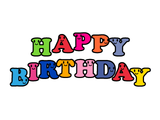 birthdayカードイラスト無料イラスト・フリー素材なら「イラストAC」